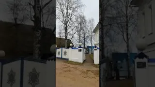 Пробежка в Яренске Архангельской области 11 мая.