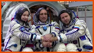 Russia shooting a movie in outer space