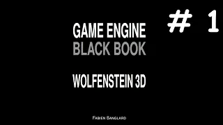 #1 Вступление. Игровой движок Wolfenstein 3D(Black Book Wolfenstein 3D).