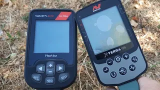 Nokta simplex ultra - Minelab x-terra pro