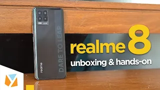 realme 8 Unboxing and Hands-On