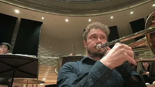 G. Bizet "Carmen" bass trombone excerpts