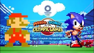 Mario & Sonic at the Olympic Games Tokyo 2020 - Official Classic 2D Events Reveal Trailer