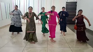 Jhanjar / Dance Performance/ Girls / Ravneet Ft Sruishty Maan / Punjabi song