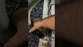 Metal Chips Cleaning Vacuum cleaner