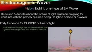 Light - Is it a Wave? Is it a Particle?