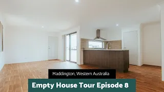 Ep8: Empty House Tour/ Key Handover: Maddington, Western Australia