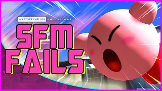 Kirby Gets Water Slammed [SFM Fails]