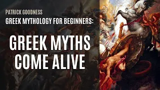 Greek Myths for Beginners