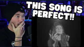 Metal Vocalist First Time Reaction - Angelina Jordan - Love Don't Let Me Go