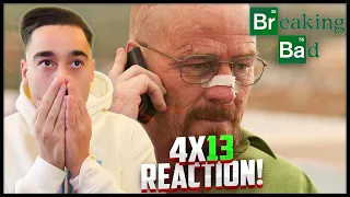 THE ENDGAME! 'Breaking Bad' 4x13 'Face Off' Reaction! (First Time Watching)