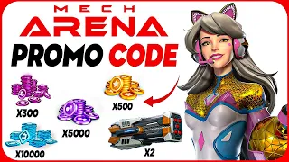 Mech Arena code & promo-link 🔥 How to get free A-coins, credits, pilot NOVA, weapon 💰 2024