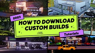 The Sims 4: How To Download Custom Builds - Tips To Get Started