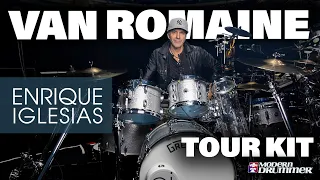 Van Romaine - Enrique Iglesias - Tour Kit Rundown