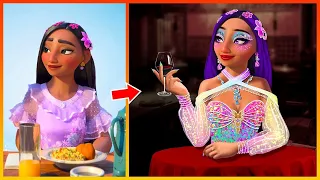 Cartoon Encanto Isabela Glow Up & Makeup | Amazing Wow