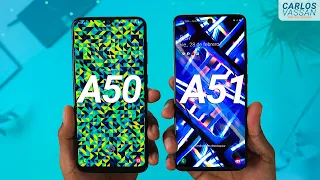 Galaxy A51 vs Galaxy A50 | ¿Cuál es mejor? COMPARATIVA COMPLETA