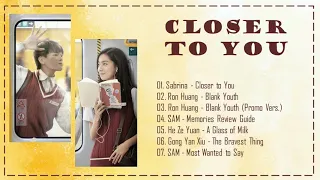 [Full OST // Mp3 Link] CLOSER TO YOU OST // 我的刺猬女孩 OST