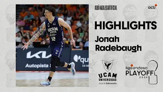 The fourth quarter of JONAH RADEBAUGH gives the semis to UCAM Murcia | Playoff Liga Endesa 2023-24