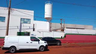 Citroen Jumpy / Peugeot Expert carregando um IBC/ container você só vê aqui! Prova de fogo!