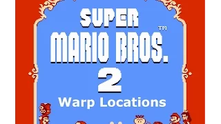 Super Mario Bros 2 Secrets - Warps