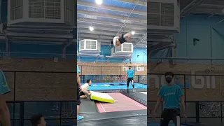 Belajar Trampoline Bersama Atlet Trampoline Asian Games 2018