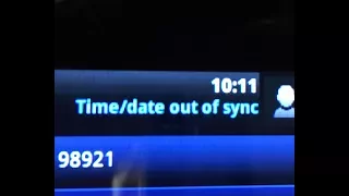 Time/Date out of Sync on Polycom phone