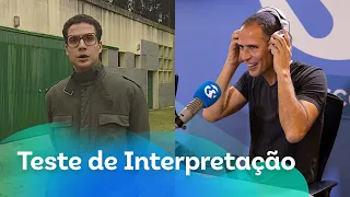 RAP faz "Teste de Interpretação" n'As Três da Manhã