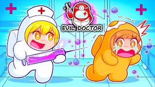 Among Us NEW EVIL DOCTOR ROLE! (Mod)