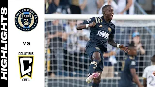 HIGHLIGHTS: Philadelphia Union vs. Columbus Crew | June 23, 2021