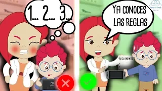 ¿Cómo controlar mi mal genio para no dañar a mis hijos?