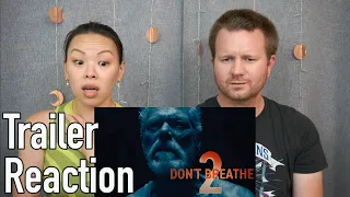 Don't Breathe 2 Official Trailer // Reaction & Review