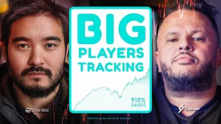 ROBÔ DAY TRADE: siga o FLUXO dos Grandes Players com Fabrício Stagliano