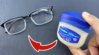 Just Do One Thing And The Scratches On Your Glasses Disappear Immediately 💥 (Surprising) 🤯