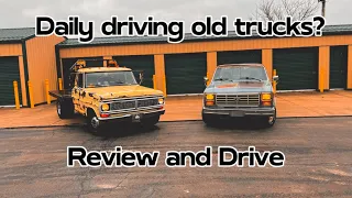 Is Daily Driving Old Trucks for You?? (the answer may be different than you think)