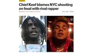 Chief Keef vs Takashi 6ix9ine Beef Exposed