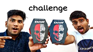 After MR. INDIAN HACKER And Crazy XYZ We Try This Type Of Jolo Chip Challenge