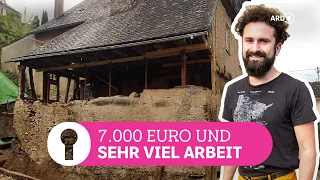 500 Jahre altes Fachwerkhaus selbst saniert – DIY mit alten Handwerkstechniken | SWR Room Tour