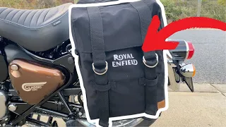 Best Budget Panniers & Rack for Royal Enfield Classic 350