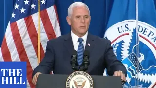 Mike Pence: "We will be prepared to defend our nation and defend our freedom in space."