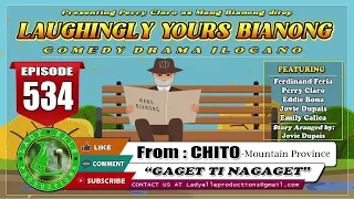 LAUGHINGLY YOURS BIANONG #181 COMPILATION | ILOCANO DRAMA | LADY ELLE PRODUCTIONS