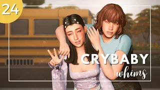 Our first CRUSH 🌸 // Crybaby Whims (EP 24) // The Sims 4