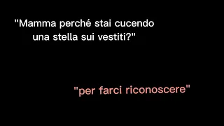 PERCHÉ SONO EBREO | J3NNY | PER NON DIMENTICARE | 27.1.1945