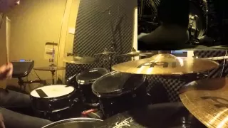 Finntroll - Slaget Vid Blodsalv Drum Cover