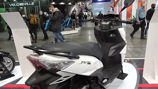 The new 2022 SYM JET14 125cc scooter walkaround