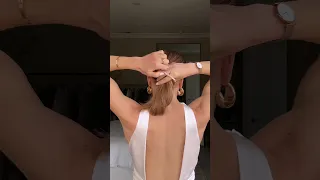 EASY LOW BUN HACK (SLO MO)