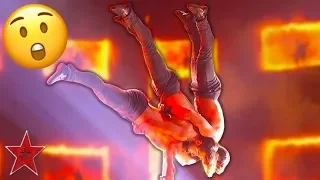 AMAZING Acrobats Perform UNBELIEVABLE Stunt On America's Got Talent 2019! | Got Talent Global