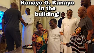 We hosted Legendary Nollywood Actor, KANAYO O. KANAYO @kanayookanayotv