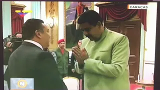 Maduro baila trap en Miraflores!! Jajaja