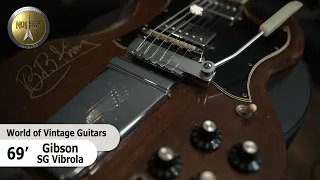 1968 Gibson SG Vibrola - "The World of Vintage Guitars"