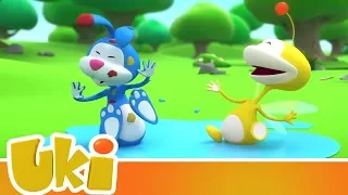 Uki 😛 Let's Be Silly! | Videos for Kids